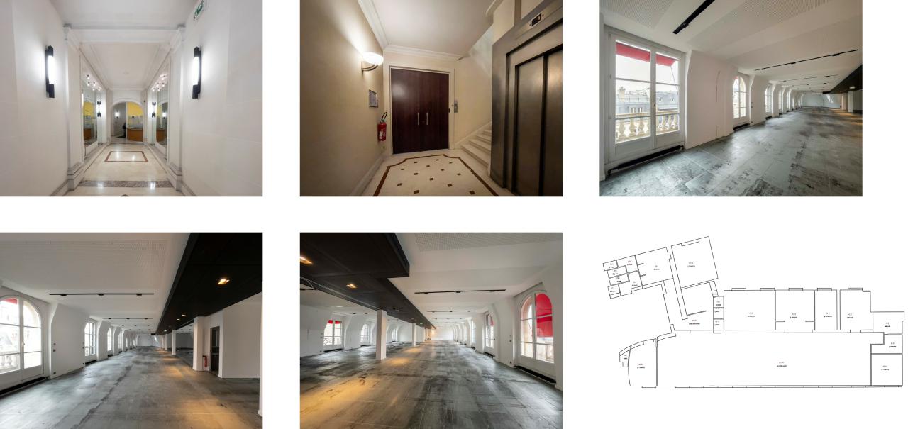 Bureau Paris 371m² Location bureau Paris OLBUR2420403 10